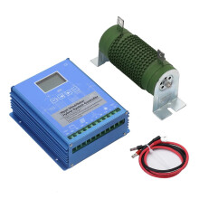 High-Efficiency MPPT Charge Controller: 3000W/6000W Solar Wind Hybrid System for 12V/24V/48V - Auto Regulator for Home Solar Panels & Windmill Genera