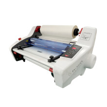 FY 350DL Four Roller Cold & Hot Laminator - A3/A4 Desktop Machine for Film & Photo