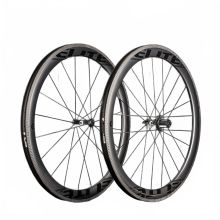 EliteWheels 700C Road Carbon Racing Wheelset - UCI Quality, Tubeless Ready, UD Finish, Pillar 1423 Spokes