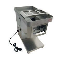 High-Power Commercial Stainless Steel Meat Cutting & Dicing Machine