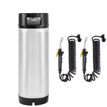 Kunaisi 19L Portable Pressure Car Wash Tank & Sprayer - I for PPF, TPU Window Tint, and Water Spray Cleaning