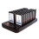 Efficient Wireless Restaurant Pager System - 20-Pager Queue & Waiter Calling Solution for Coffee Shops, Dessert Bars, and Food Trucks 1