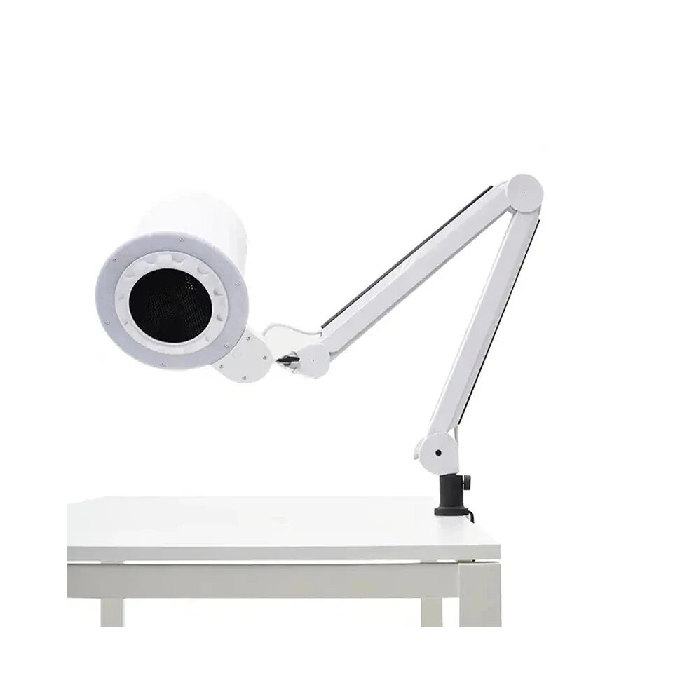 Dual-Function Shadowless Lamp & Nail Dust Collector for Professional Nail Salons