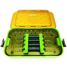 Premium Dentium Dental Implant Drill & Maxillary Sinus Rinse Tool Kit - 100 Piece Set