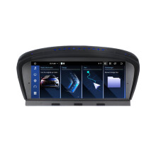 Mekede Android 13 8-Core CarPlay Auto for BMW 5 Series E60/E61/E63/E64/E90/E91/E92/E93 with CCC/CIC System - Autoradio GPS Navigation