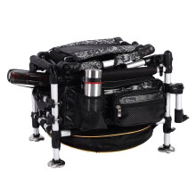 Ultimate Foldable Reclining Fishing Chair - Portable & Thickened Camping Comfort