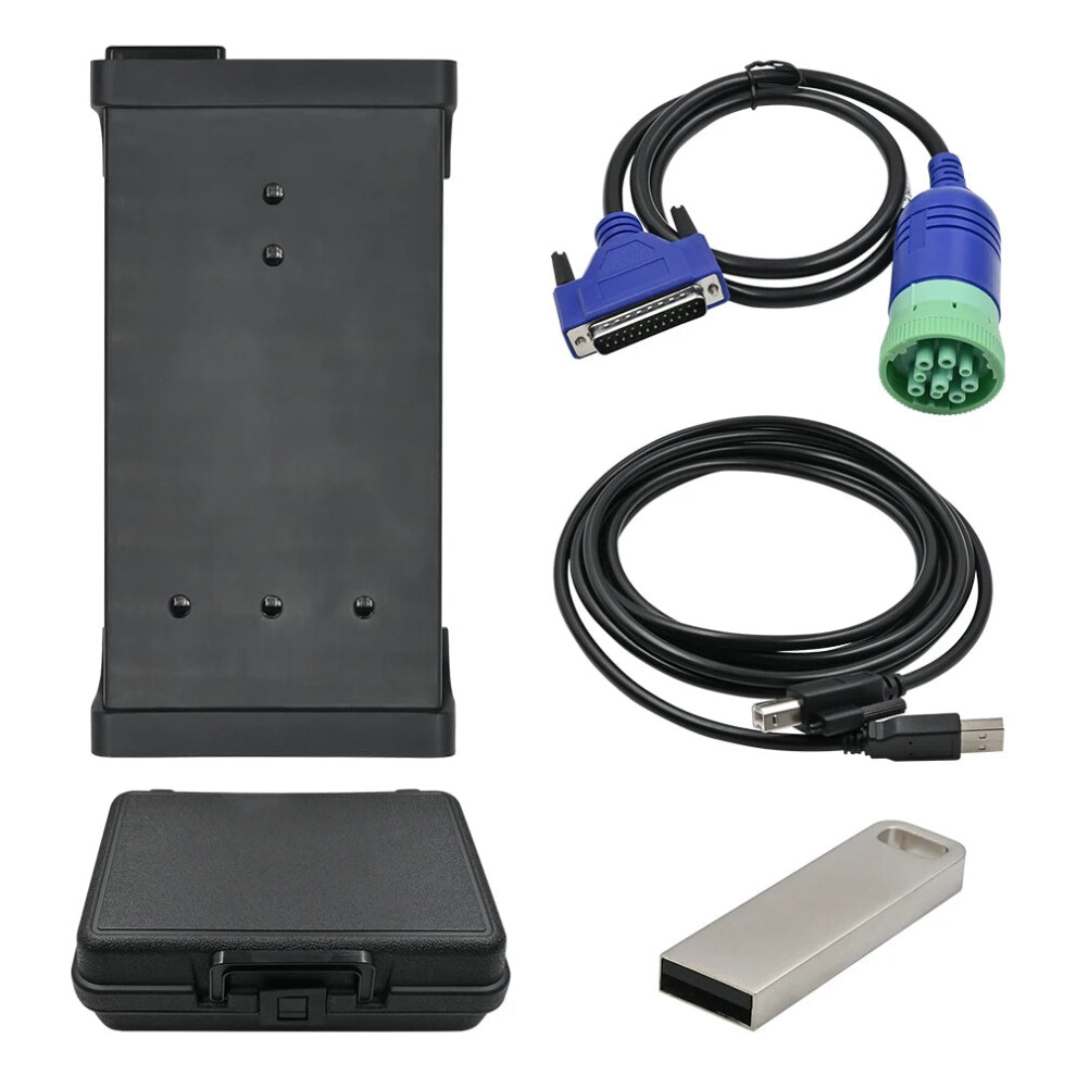 Advanced Cnh Dpa5 Heavy Duty Truck & Equipment Obd2 Scanner - Comprehensive Diagnostic Tool For Trailers, Buses, Wheel Loaders, And Excavators 313035644669
