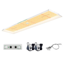 Mars Hydro TSL 2000 300W Full Spectrum Dimmable LED Grow Light for Indoor Tent Veg & Bloom