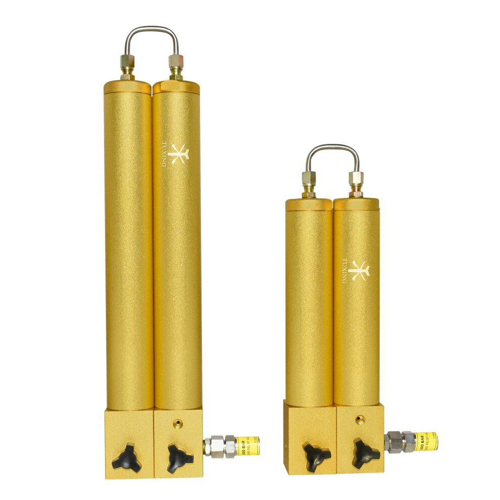High-Pressure 4500Psi Compressor Oil & Water Separator With Two-Stage Filtration For Scuba Diving 7445026645614