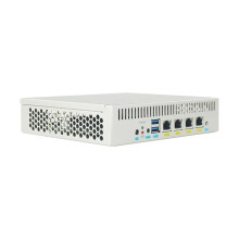 Ikuaios Desktop Router OTS J4125 - High-Speed 4x2.5G Ethernet with Extended WiFi & 4G Support, I for Home & Business, Compatible with PFSense & Mikro