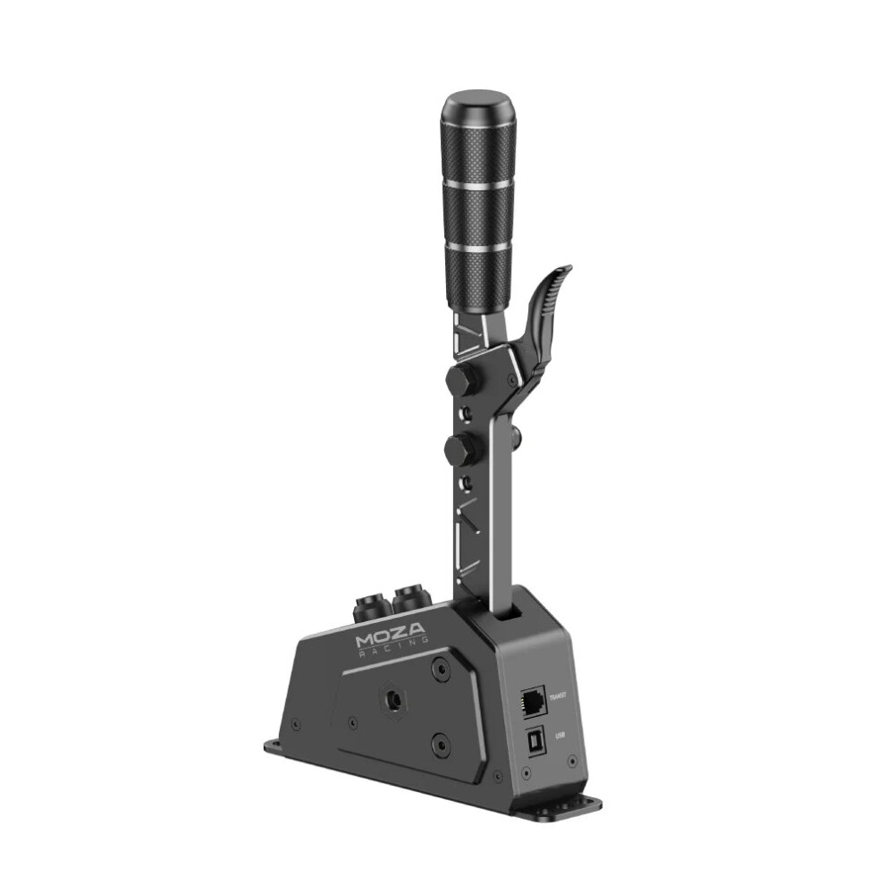 Moza Sgp Sequential Shifter - Durable All-Metal Construction With Versatile Multi-Functional Handle 744110727920