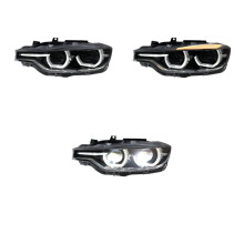 Premium LED-koplampunit voor BMW 3 Serie F30/F35 (2013-2019) - Spoon-stijl met geavanceerde LED-lens (retrofit).