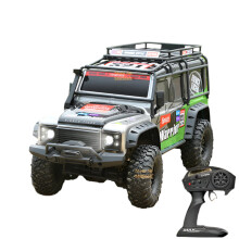 Professional 1:10 Scale 4WD RC Off-Road Crawler with 45Â Climbing Capability and Independent Suspension