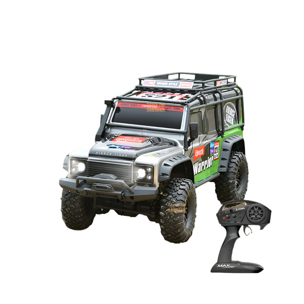 Professional 1:10 Scale 4Wd Rc Off-Road Crawler With 45Ã Climbing Capability And Independent Suspension 7445038519552