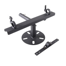 Land Rover Defender 2024 Multi-Function Spare Tire Flag & License Plate Relocation Bracket
