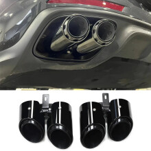 Stainless Steel Quad Exhaust Tip System for Porsche Panamera 971 (2017-2023)
