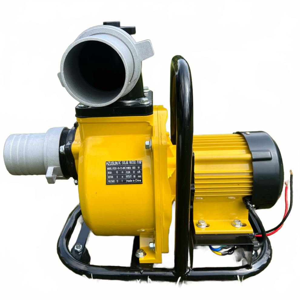 1 Hp Solar-Powered Sprinkler Booster Pump - 3 High Flow Portable Household Water Pressure Pump For Irrigation Systems By Hzusun 7445043922934