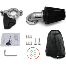 High-Performance Stage 1 Motorcycle Air Cleaner Cone Filter Intake System