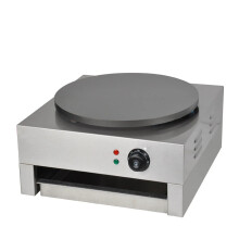Dual Voltage Electric Crepe & Waffle Maker â“ Perfect for Pancakes and Waffles