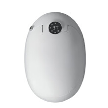 Egg Shape Smart Toilet with Auto Sensor Flush & Electric Bidet - Intelligent One-Piece Design