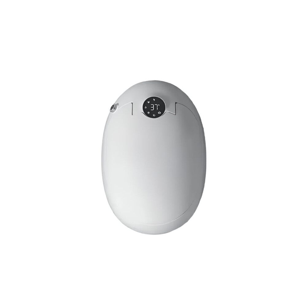 Egg Shape Smart Toilet With Auto Sensor Flush & Electric Bidet - Intelligent One-Piece Design 726084465268