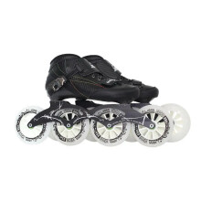 Adjustable Carbon Fiber Professional Roller Skates for Adults and Children