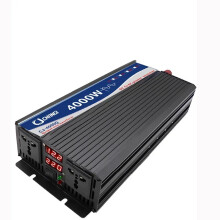 High-Power Pure Sine Wave Inverter with LED Display, 4000W/8000W, Vehicle Mounted, DC 12/24/48/60V to AC 110/220V