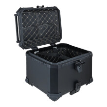 Universal 55L Motorcycle Helmet Box with Lock for BMW R1200GS/R1250GS/1200GS LC ADV - Top Tail Rear Luggage Storage & Tool Case