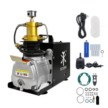 High-Pressure Electric Air Compressor 4500PSI - Tuxing TXES031 for Scuba Diving Tanks & PCP Rifles (220V/110V)