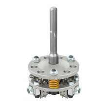 SDS Max Rotary Hammer Carbide Bush Chisel Bit for Granite & Marble Litchi Surface