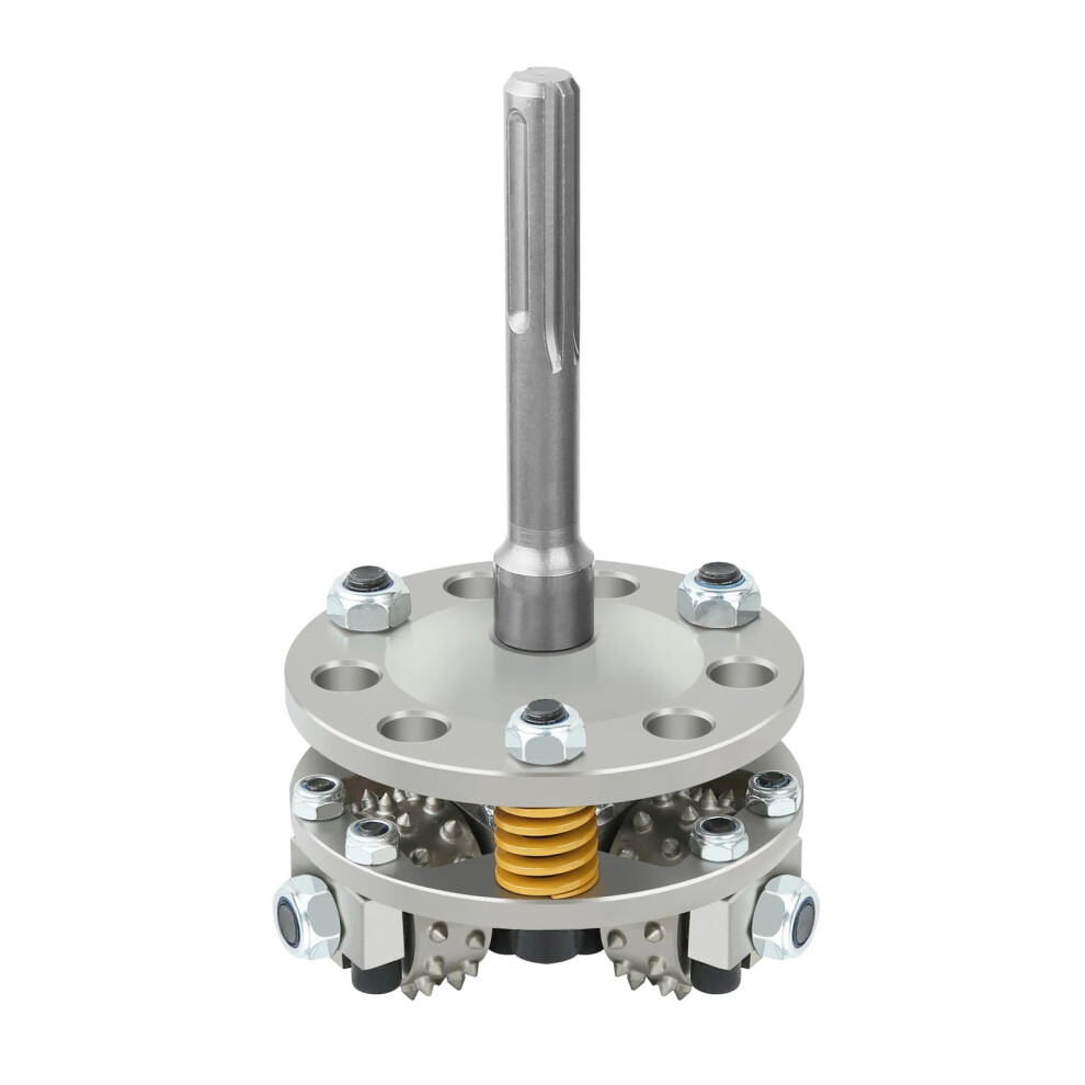 Sds Max Rotary Hammer Carbide Bush Chisel Bit For Granite & Marble Litchi Surface 744110898347
