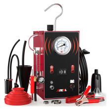 Ancel S300 Turbo Smoke Leak Tester with Air Pump & EVAP Locator for Cars & Motorcycles