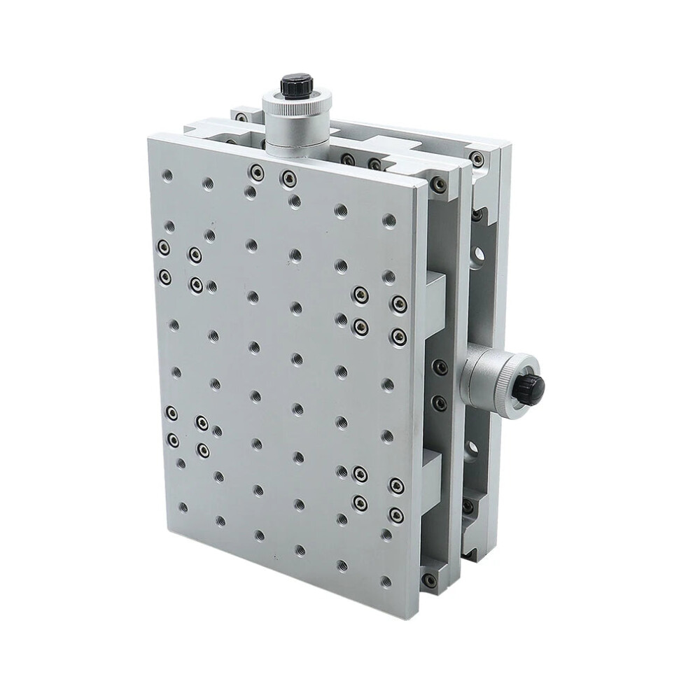 Precision Xy Axis Manual Motion Stage - 210X150x75mm For Laser Marking & Engraving Machines 7445039686666