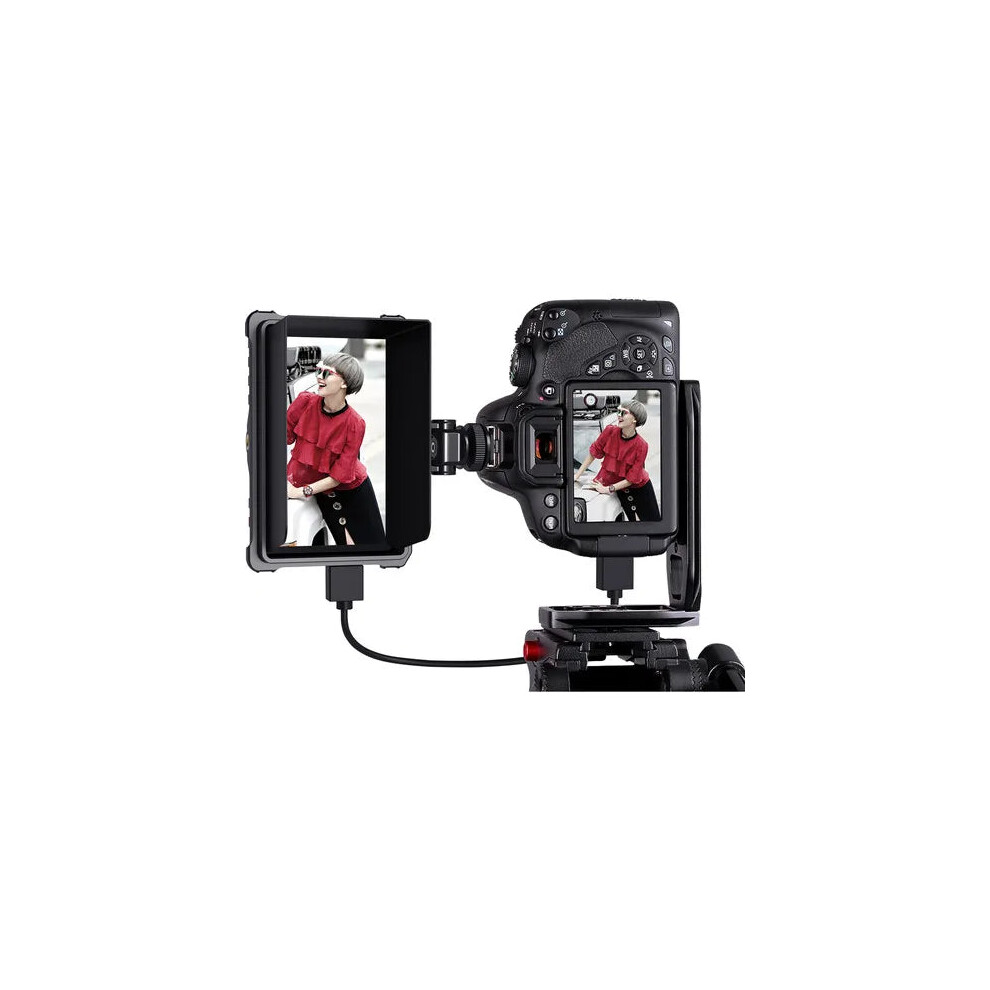 Lilliput T5 5-Inch Dslr Field Monitor With Waveform, 3D Lut, Hdr, Touchscreen Ips, Fhd Hdmi 2.0, 4K 60Hz Compatibility For Camera Video 7445000508539