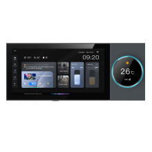 Tuya 6-Inch Multifunctional Gateway: Central Control Screen & Intelligent Host for Smart Home Integration - Supports WiFi, Zigbee, & 485 Protocols