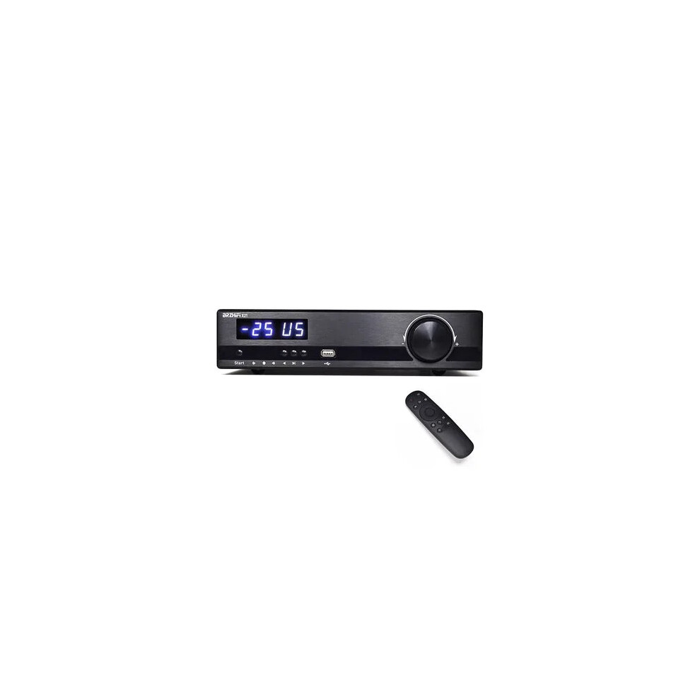 Hi-Fi Digital Amplifier With Ldac Decoding & Bluetooth 5.0 - Tpa3255 Home Speaker Power Amp, 2.1 Channel, 150W Stereo, 300W Bass, Fiber Coaxial Usb 7445029332368