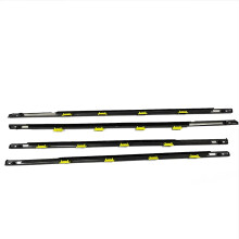 Honda Civic DX 4D Window & Door Weatherstrip Seal Kit (1996-2000) - Black Rubber Trim