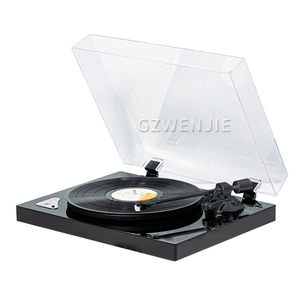 Bluetooth-Enabled Vinyl Turntable With Usb Recording - Plays 33/45 Rpm Records 7445021646654