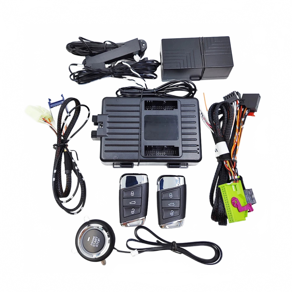 Volkswagen Golf 6 & 7 Keyless Entry & Push-To-Start System With Mobile App Control 313091490460