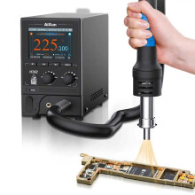 Aixun H312 1400W Intelligent Hot Air Gun Soldering Station - Digital High Power BGA Rework Heating Station with Nozzle