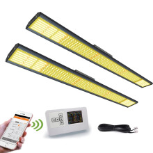 Quantum Tech Dimmable Full Spectrum LED Grow Light with Samsung Phyto Lamp and WiFi Controller for Greenhouse Growth