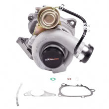 High-Performance Billet TD04L-13T 6 Turbocharger for Subaru Impreza 2.0L EJ205 - Compatible with Part Numbers 14412-AA140, 49377-04100, 49377-04200,