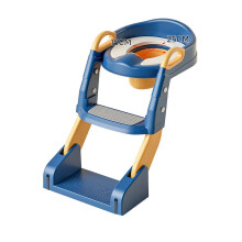 Adjustable Potty Training Seat with Ladder for Toddlers - I for Boys & Girls