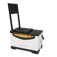 32L Large Capacity Outdoor Insulated Multi-Function Fishing Box with Accessories