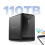 Yottamaster 5-Bay Quad-Core NAS Enclosure with RAID Support, SATA HDD/SSD Compatibility, DDR4 RAM, Wireless Network, and Cloud Server Capabilities 1