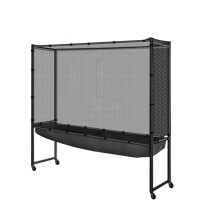 Portable Table Tennis Ball Collection Net for Robot Serve Practice - Professional Ping Pong Equipment