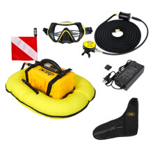 Advanced Portable Scuba Diving Air Compressor - Underwater Breathing Ventilator Upgrade