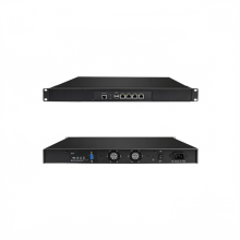 IkuaiOS Rack Mounted Ethernet Router - Celeron J4125, 4 LAN 2.5G, Firewall & VPN Support, SD-WAN Compatible with pfSense, MikroTik, Debian - Model 10