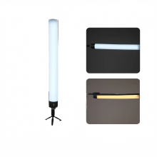 Flynoodle F50B Air Tube Inflatable Foldable Softbox Pocket Stick: Versatile 2700-6500K LED Video Fill Light for Live Streaming & Photography