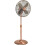 Adjustable 16-Inch Oscillating Pedestal Fan with 3 Speed Settings 1